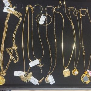 ♥️All REAL 18K GOLD JEWELRIES♥️